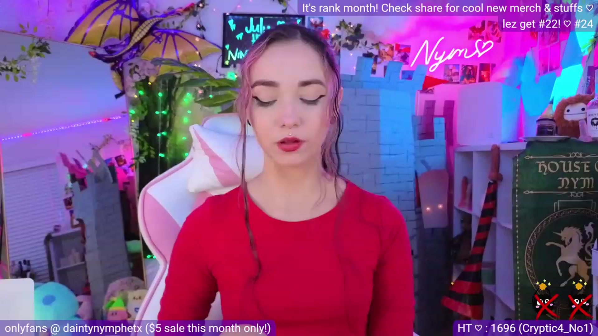 Gallery image thumbnail from Arrietty_x's myfreecams stream on, 07/14/2023, 03:33 image 19 of 20
