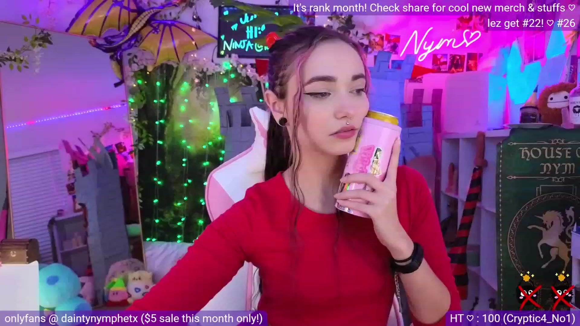 Gallery image thumbnail from Arrietty_x's myfreecams stream on, 07/14/2023, 03:33 image 2 of 20