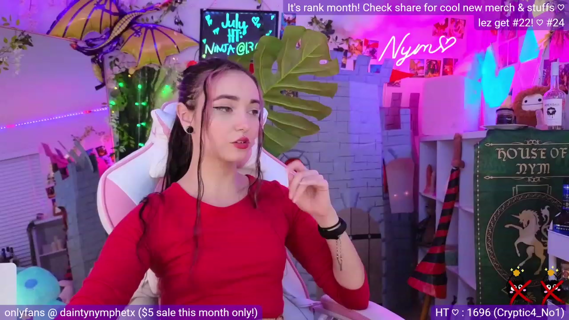 Gallery image thumbnail from Arrietty_x's myfreecams stream on, 07/14/2023, 05:01 image 2 of 20