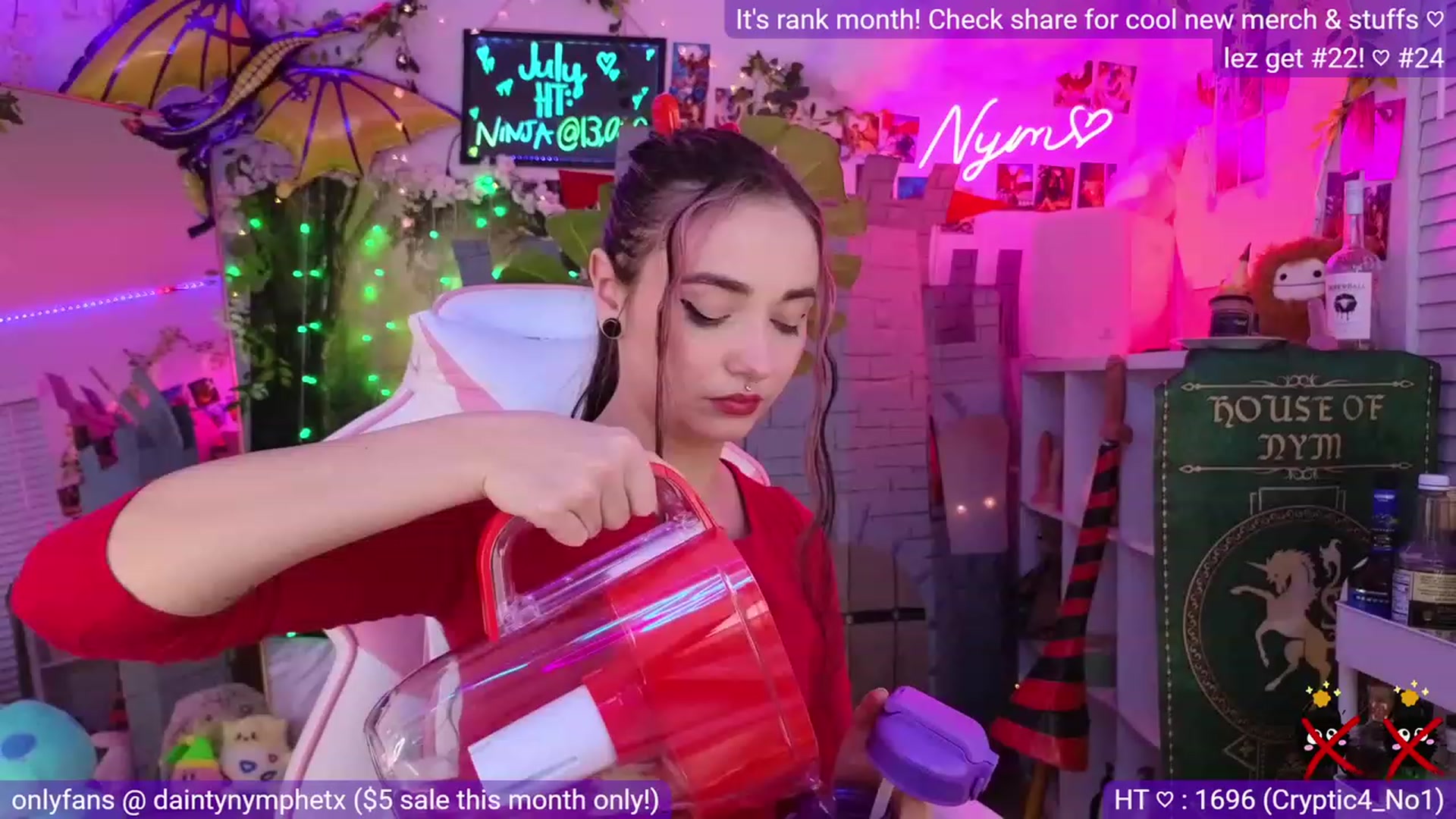 Gallery image thumbnail from Arrietty_x's myfreecams stream on, 07/14/2023, 05:01 image 4 of 20