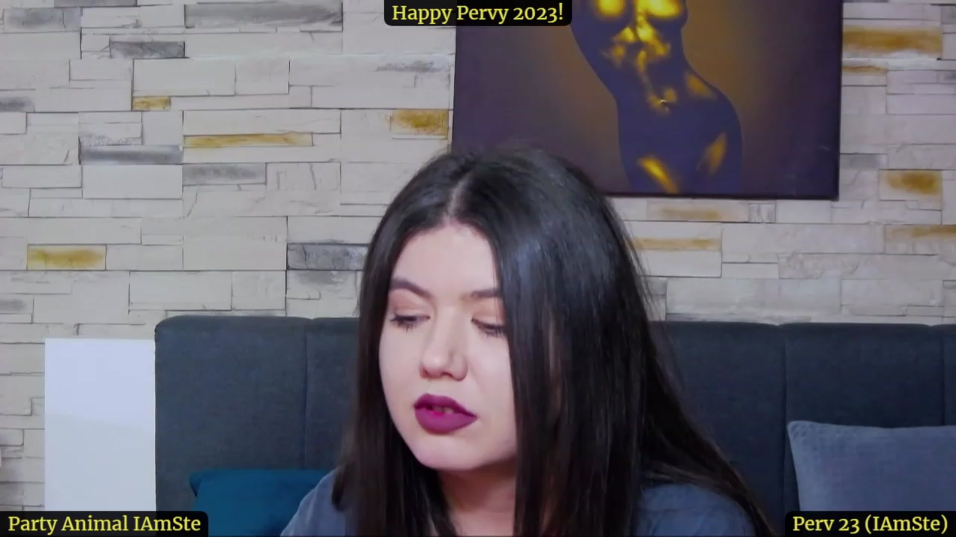 Gallery image thumbnail from ArryBelle's myfreecams stream on, 12/31/2022, 20:55 image 19 of 20