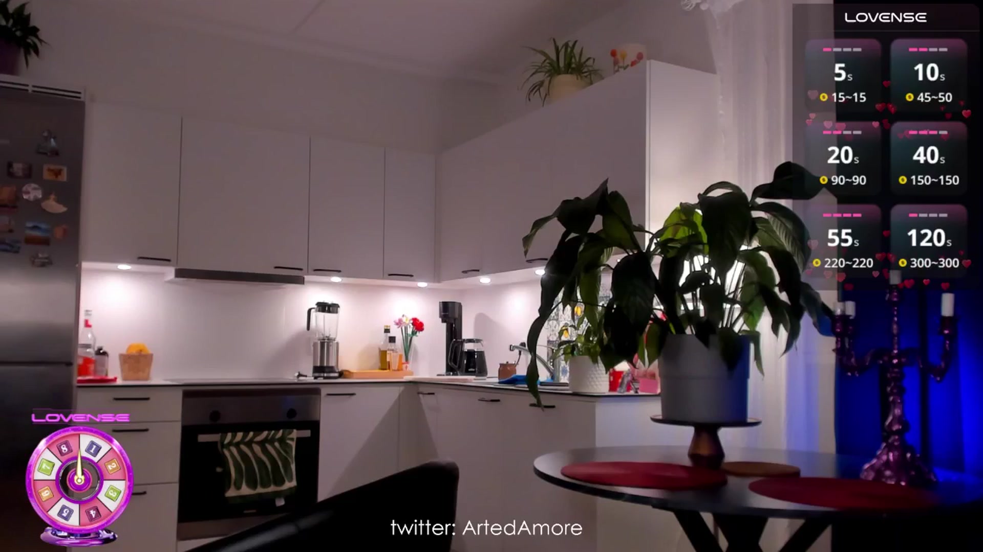 Gallery image thumbnail from ArtedAmore's myfreecams stream on, 03/23/2026, 20:43 image 9 of 20