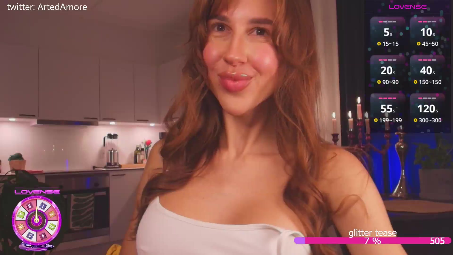 Gallery image thumbnail from ArtedAmore's myfreecams stream on, 05/14/2026, 21:03 image 13 of 20