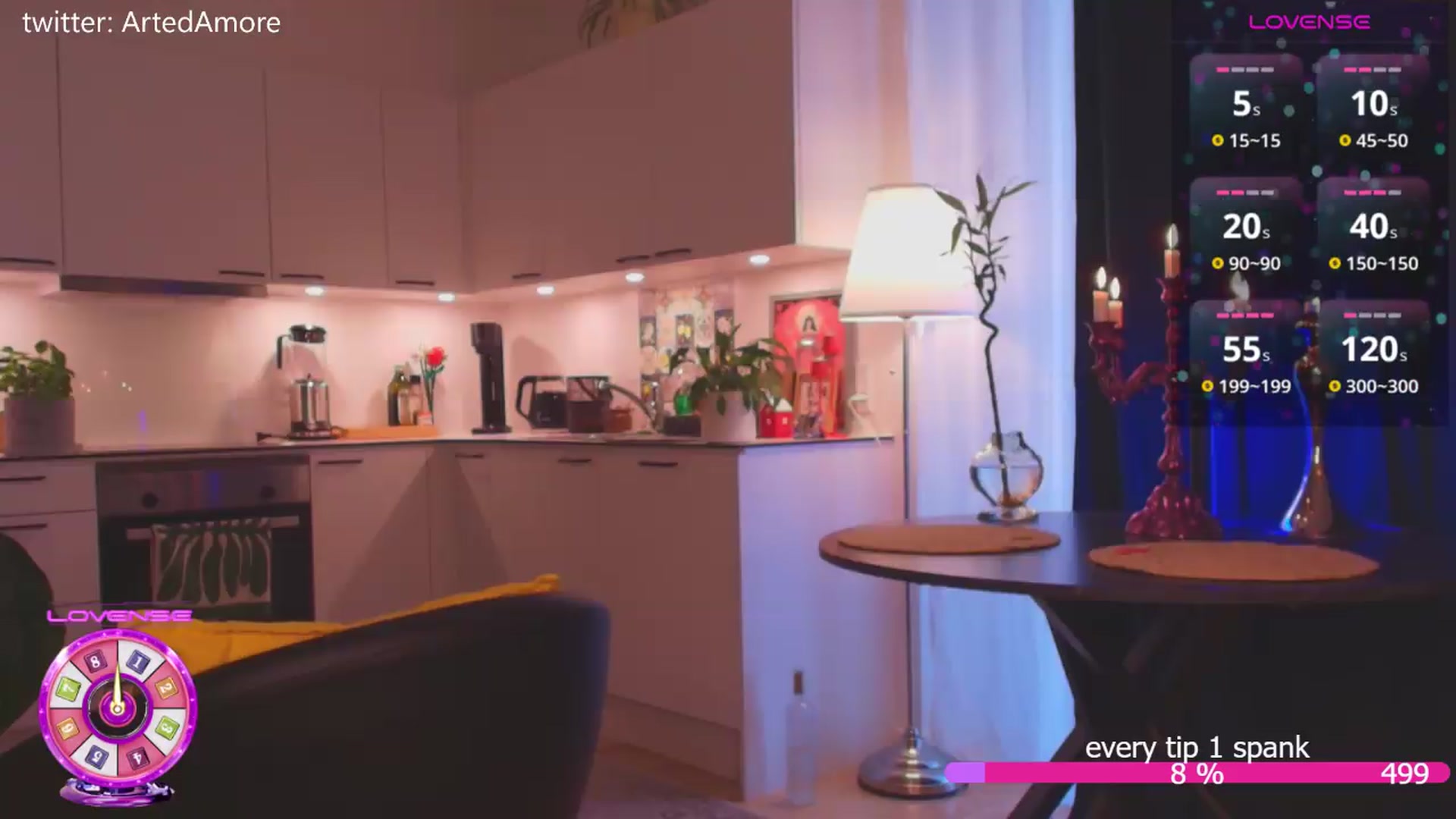 Gallery image thumbnail from ArtedAmore's myfreecams stream on, 05/15/2026, 18:05 image 16 of 20