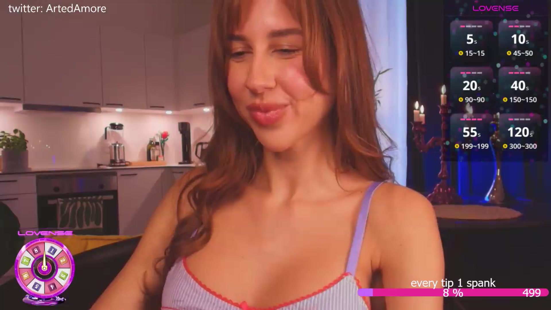 Gallery image thumbnail from ArtedAmore's myfreecams stream on, 05/15/2026, 18:05 image 17 of 20
