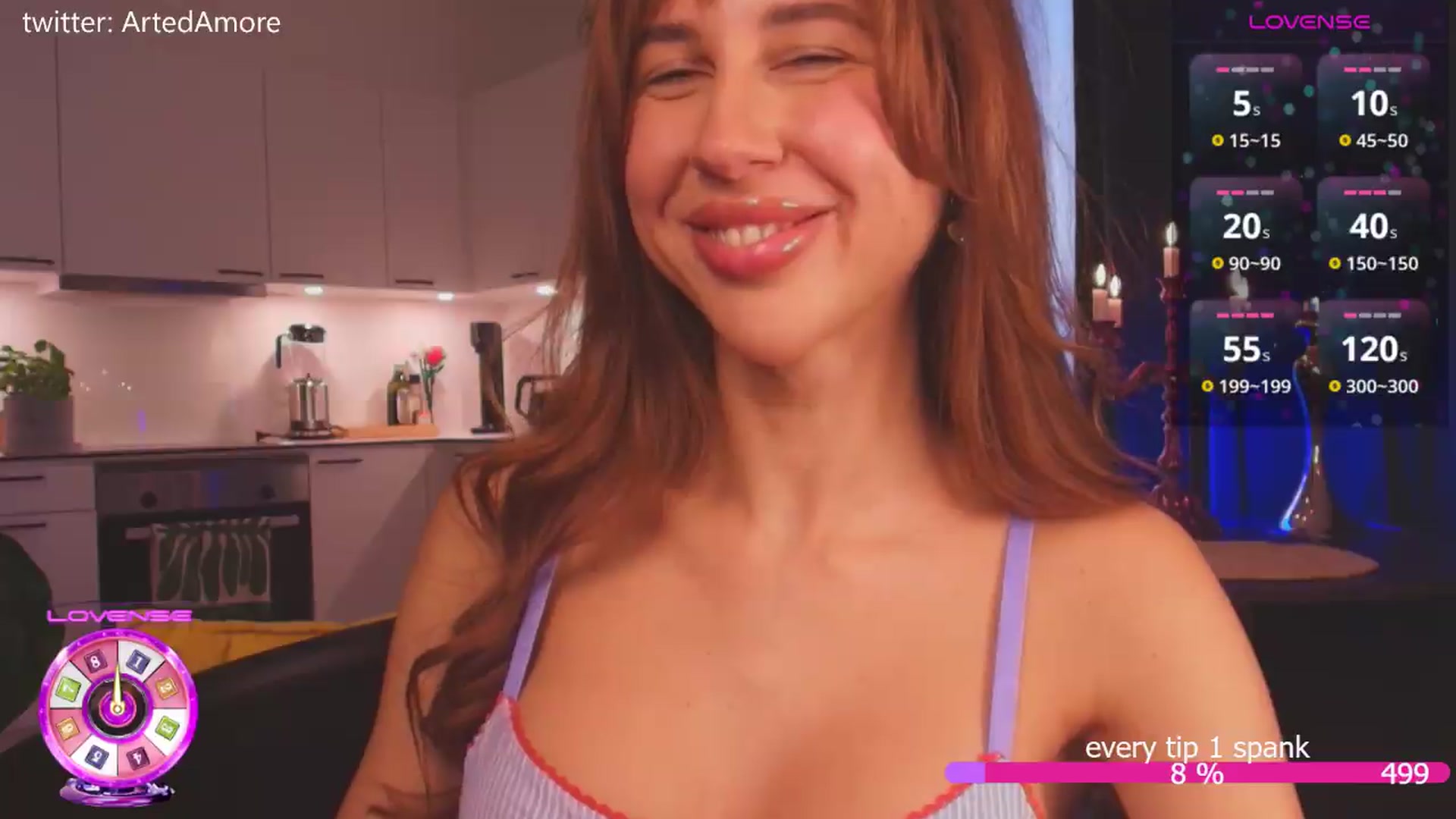 Gallery image thumbnail from ArtedAmore's myfreecams stream on, 05/15/2026, 18:05 image 12 of 20