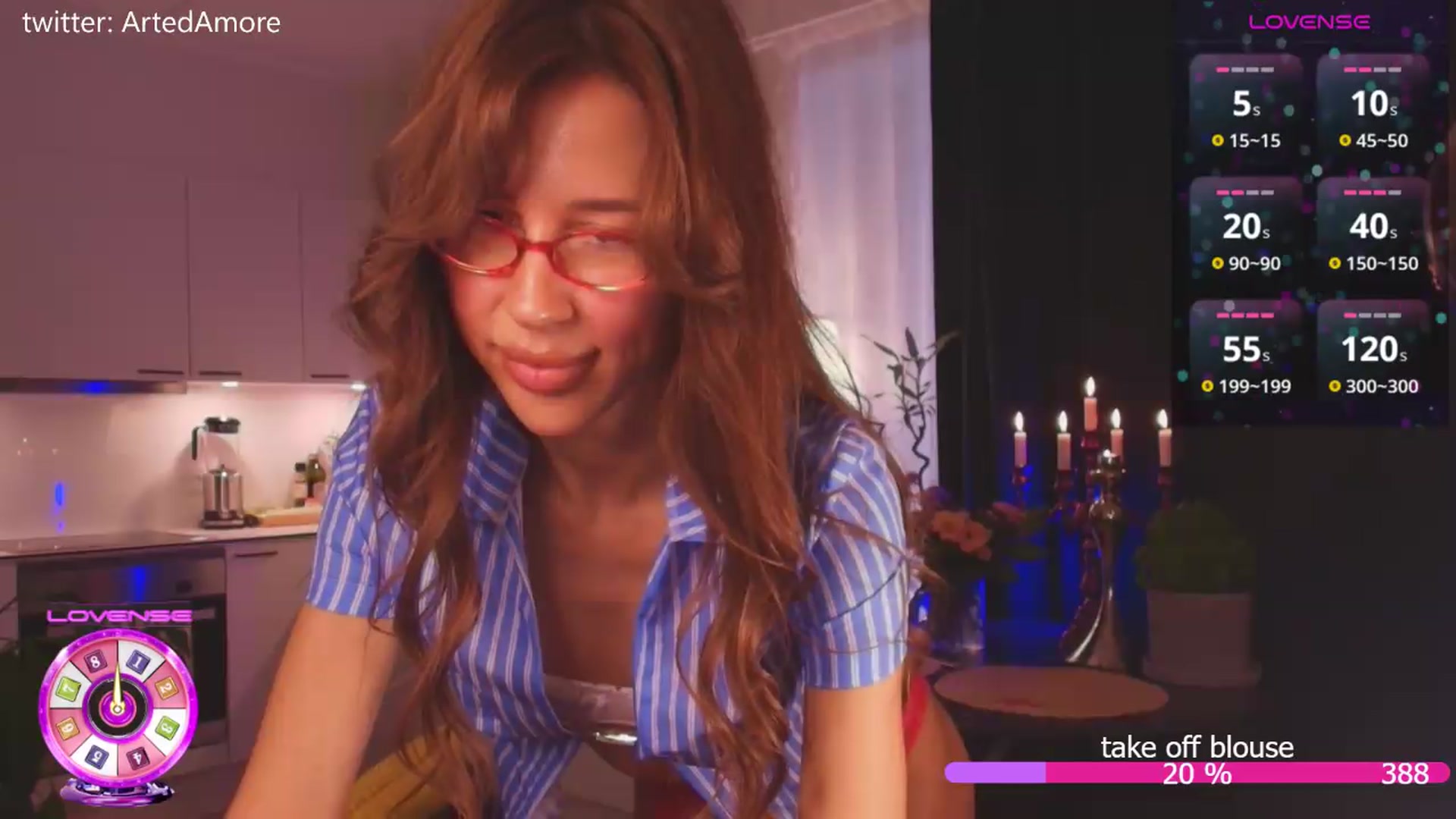 Gallery image thumbnail from ArtedAmore's myfreecams stream on, 05/20/2026, 20:49 image 5 of 20