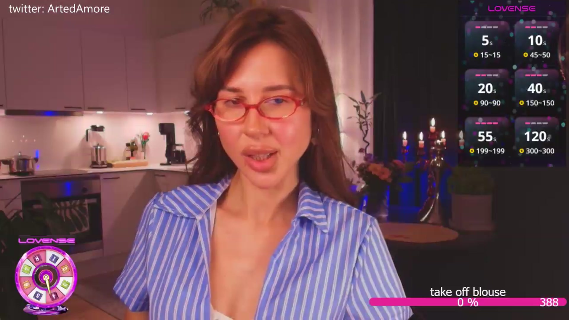 Gallery image thumbnail from ArtedAmore's myfreecams stream on, 05/20/2026, 20:49 image 14 of 20