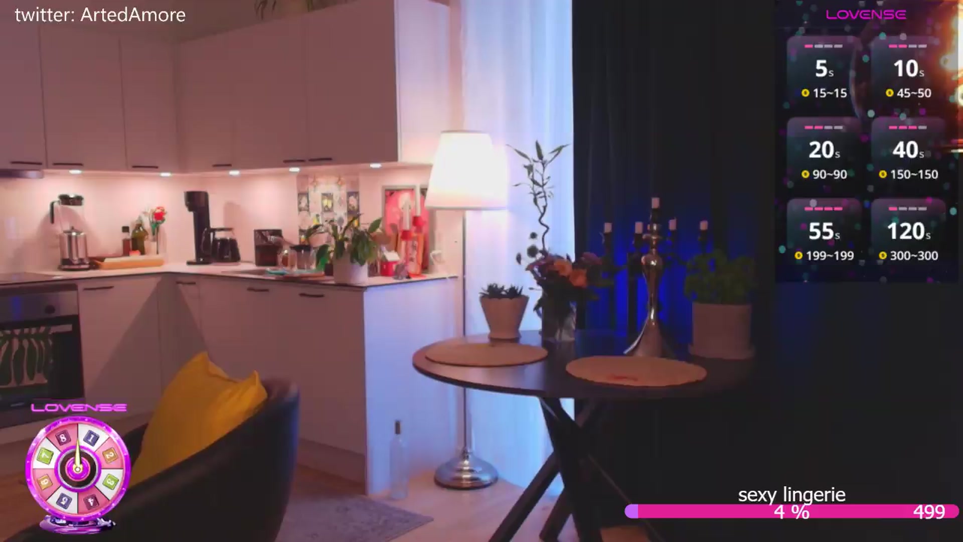 Gallery image thumbnail from ArtedAmore's myfreecams stream on, 05/21/2026, 21:18 image 2 of 20
