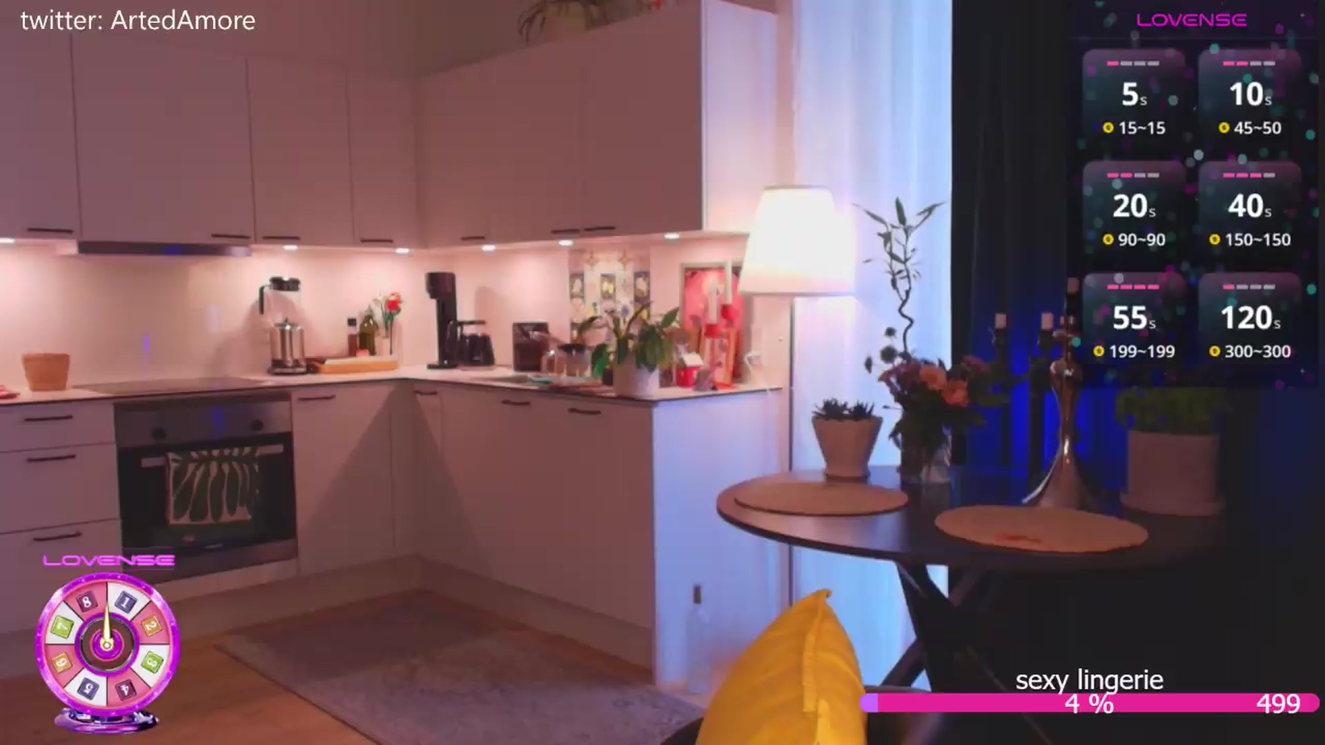 Gallery image thumbnail from ArtedAmore's myfreecams stream on, 05/21/2026, 21:18 image 1 of 20
