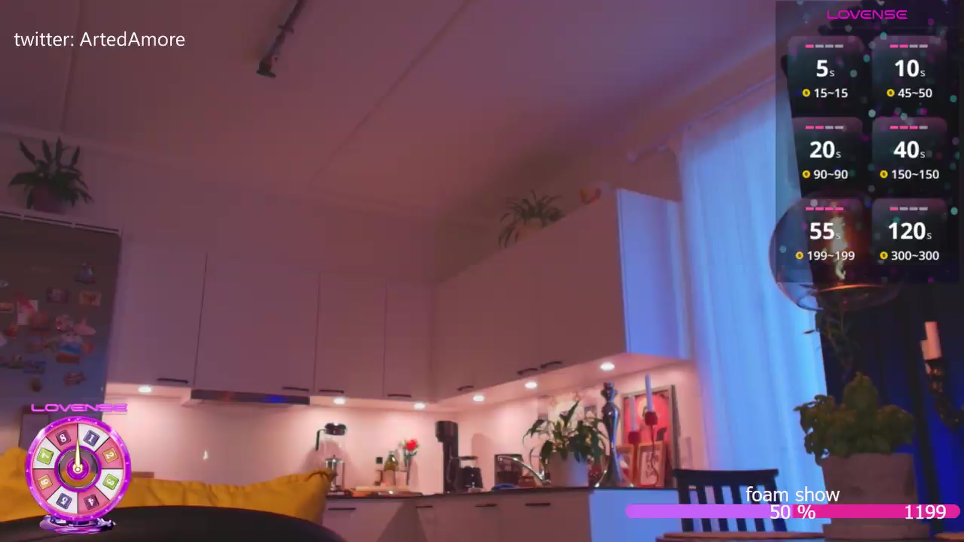 Gallery image thumbnail from ArtedAmore's myfreecams stream on, 05/27/2026, 18:35 image 13 of 20