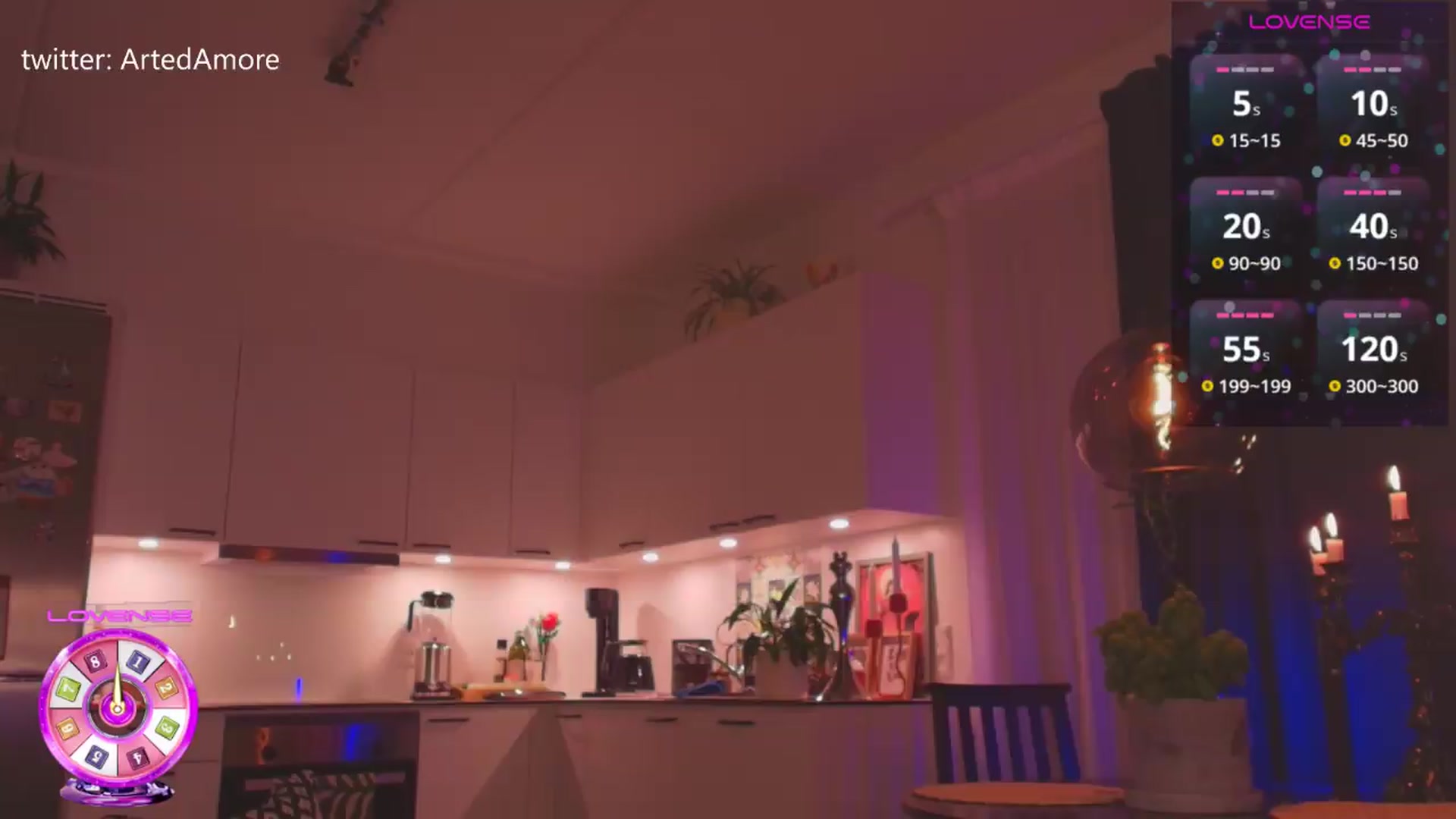 Gallery image thumbnail from ArtedAmore's myfreecams stream on, 05/27/2026, 20:59 image 7 of 20