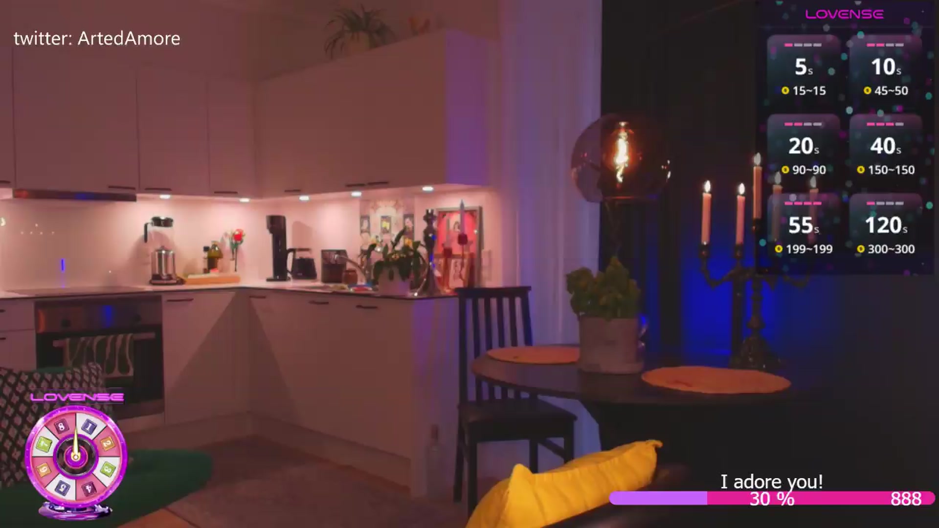 Gallery image thumbnail from ArtedAmore's myfreecams stream on, 05/30/2026, 18:53 image 1 of 20
