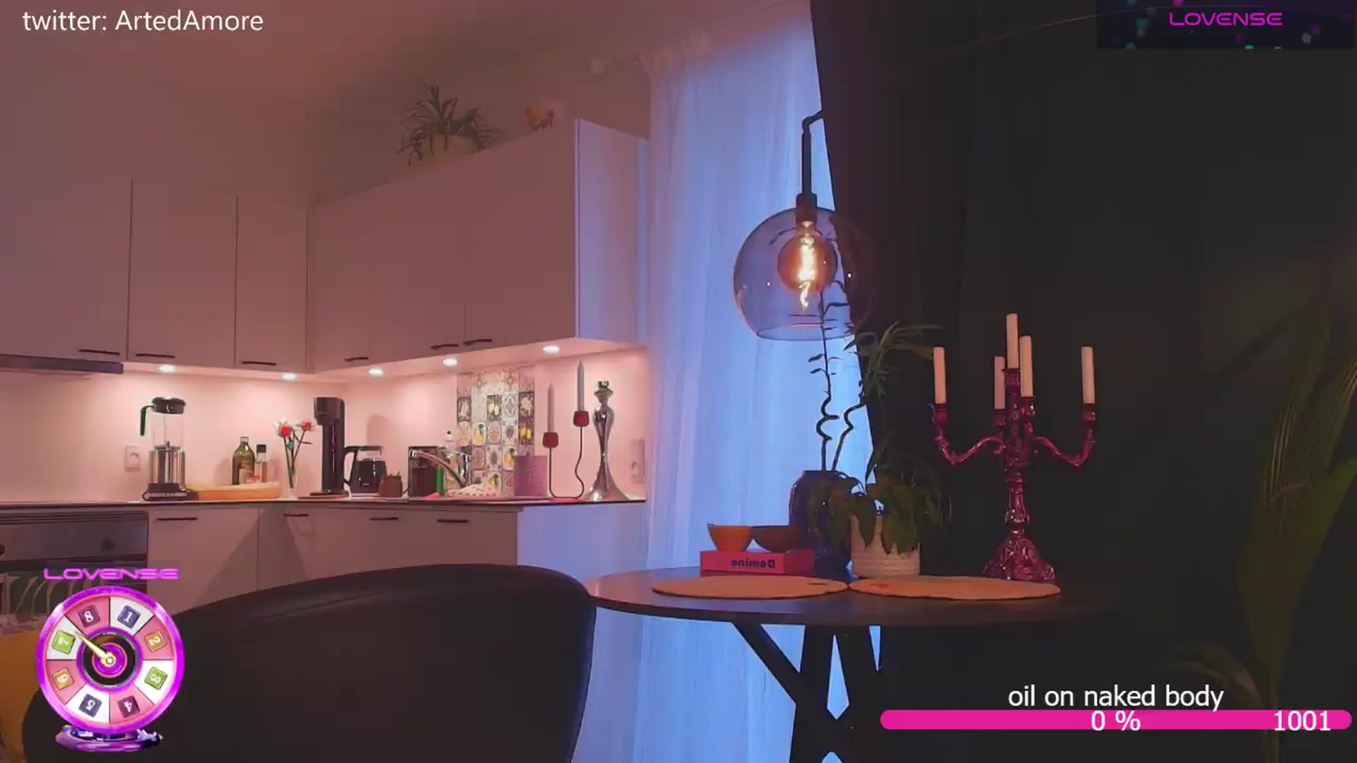 Gallery image thumbnail from ArtedAmore's myfreecams stream on, 06/26/2026, 18:45 image 19 of 20