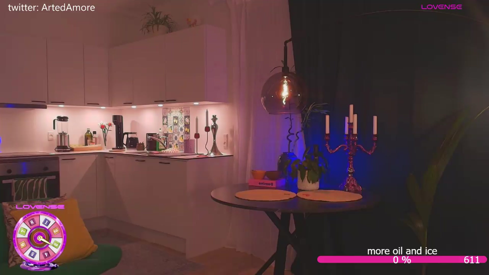 Gallery image thumbnail from ArtedAmore's myfreecams stream on, 06/26/2026, 22:14 image 19 of 20