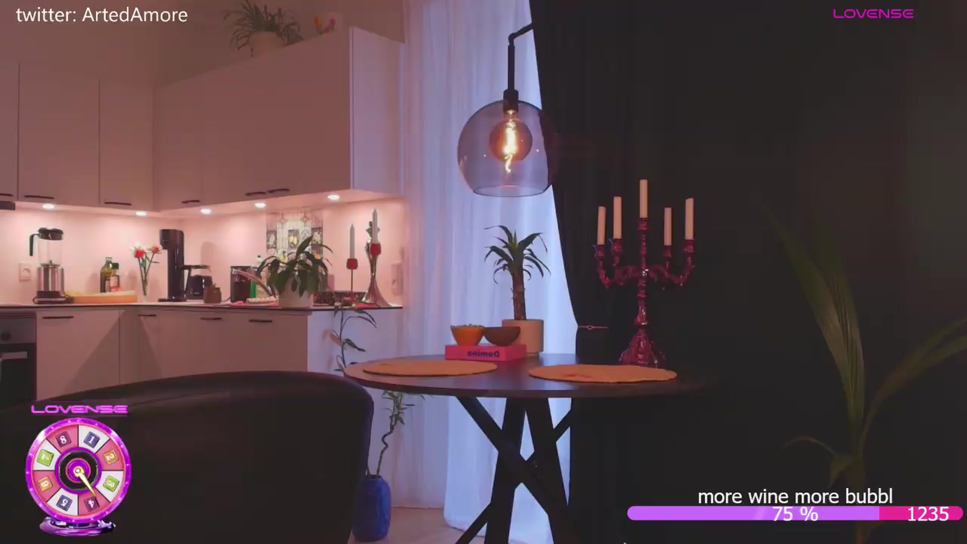 Gallery image thumbnail from ArtedAmore's myfreecams stream on, 06/27/2026, 20:16 image 1 of 20