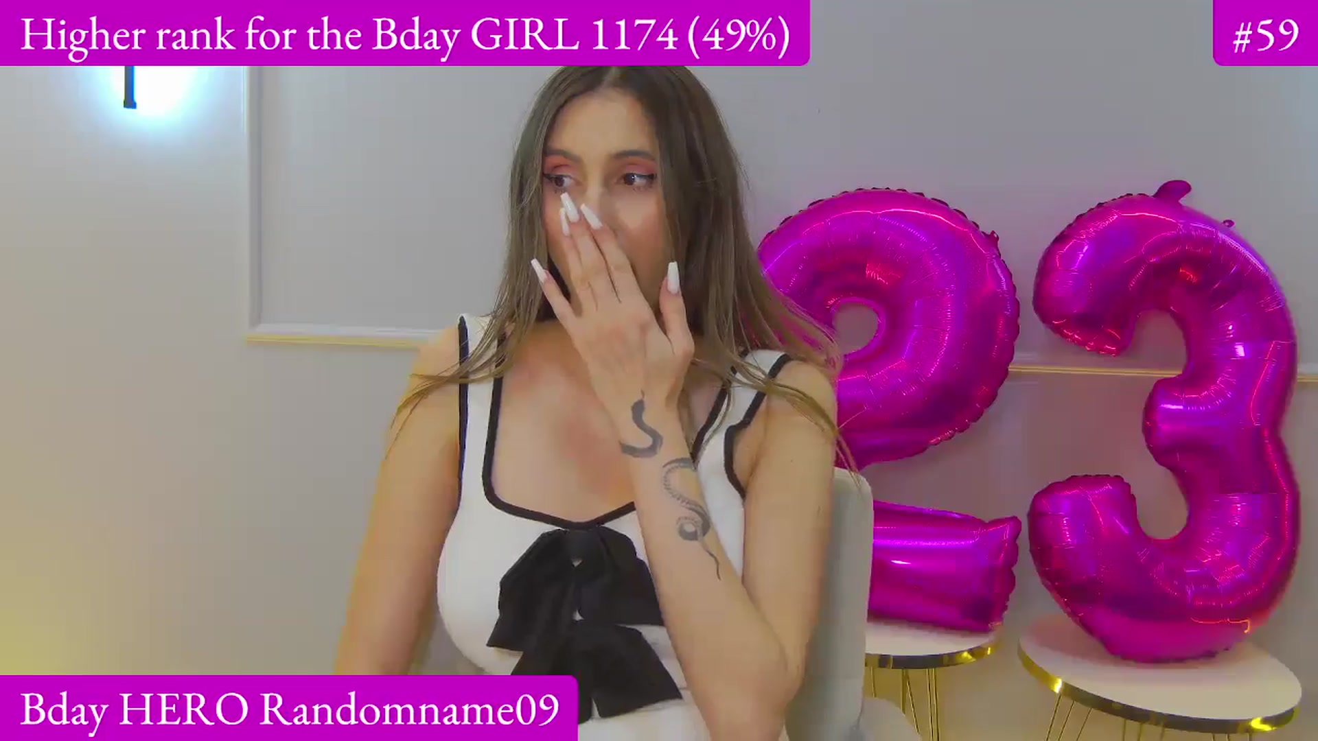 Gallery image thumbnail from Artemiss's myfreecams stream on, 12/01/2024, 20:58 image 3 of 20