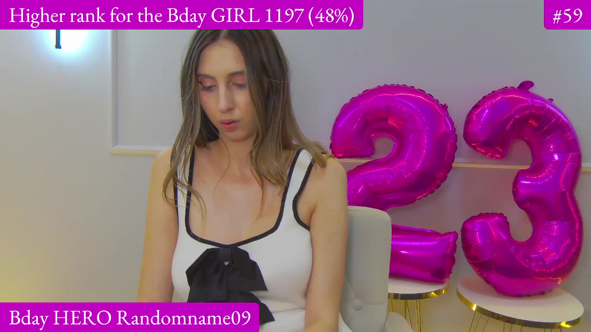 Gallery image thumbnail from Artemiss's myfreecams stream on, 12/01/2024, 20:58 image 1 of 20