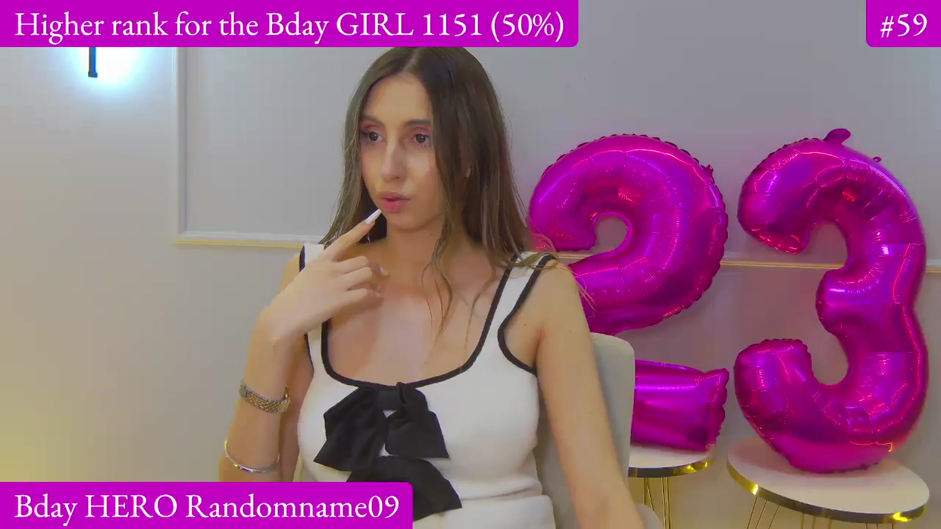 Gallery image thumbnail from Artemiss's myfreecams stream on, 12/01/2024, 20:58 image 6 of 20