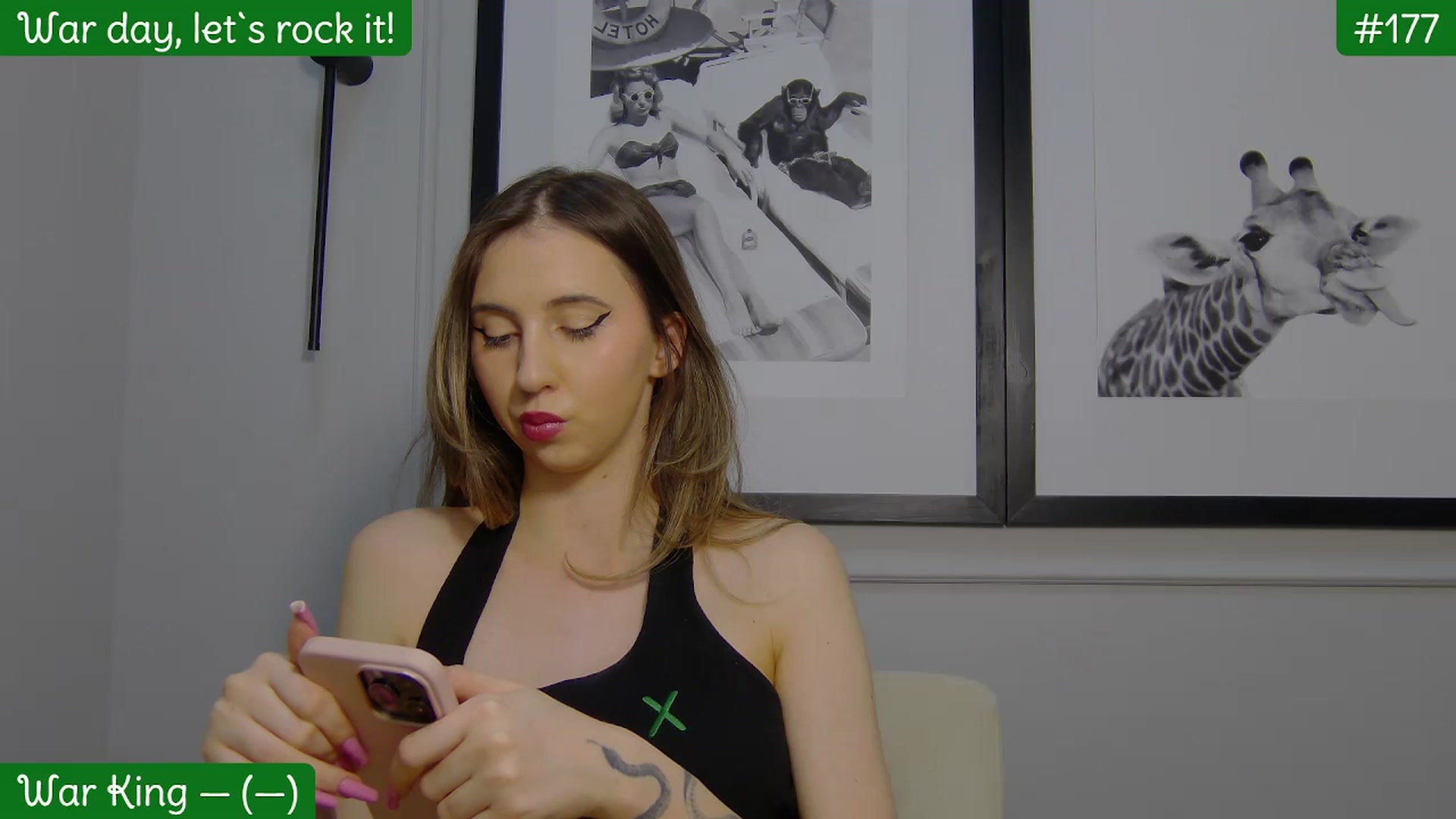 Gallery image thumbnail from Artemiss's myfreecams stream on, 03/13/2025, 19:09 image 4 of 20