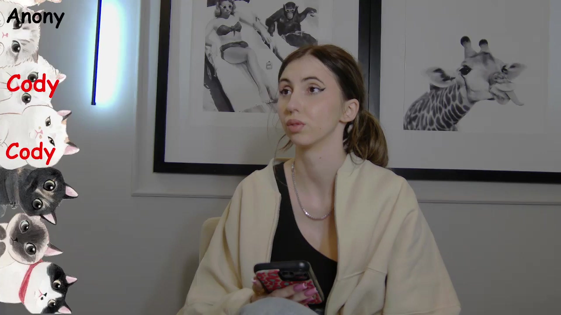 Gallery image thumbnail from Artemiss's myfreecams stream on, 03/22/2025, 23:46 image 20 of 20