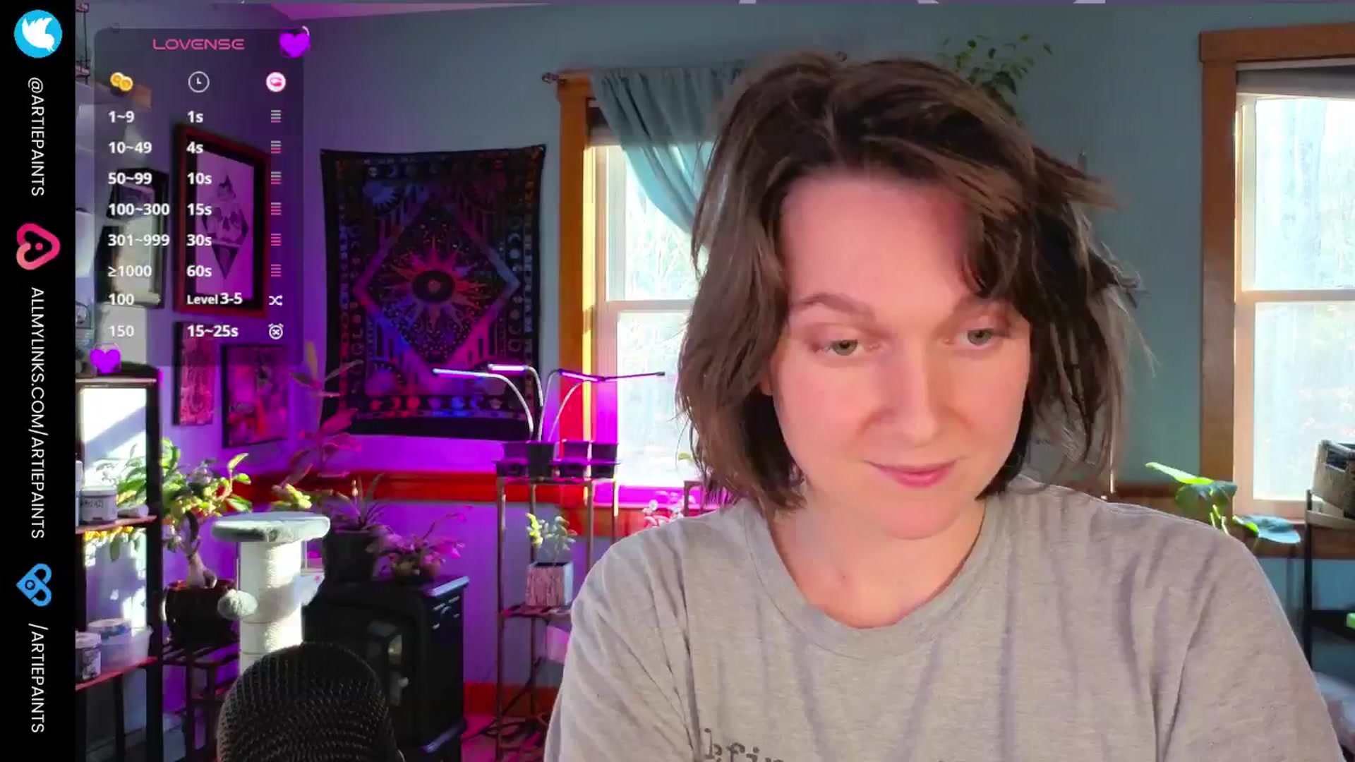 Gallery image thumbnail from ArtiePaints's myfreecams stream on, 11/15/2024, 19:55 image 19 of 20