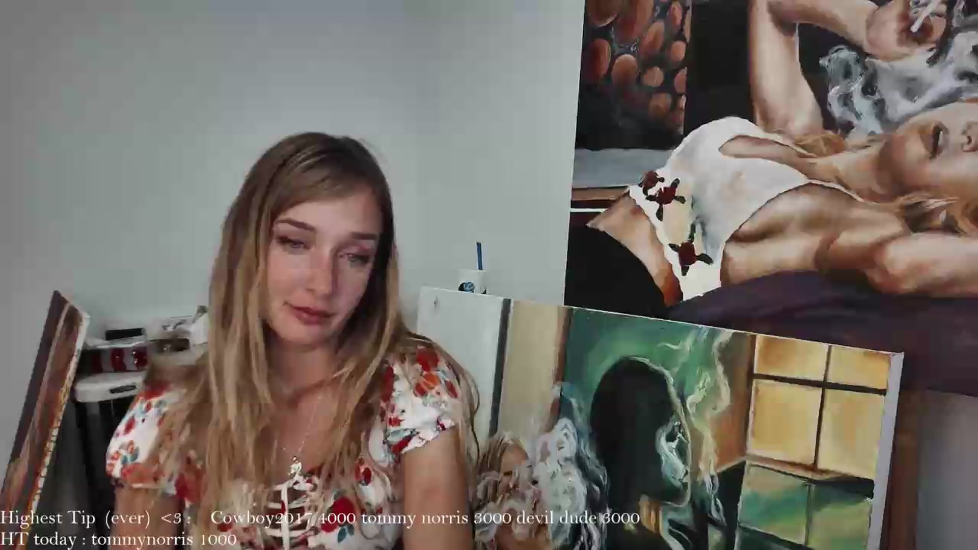 Gallery image thumbnail from ArtistGirly's myfreecams stream on, 06/06/2026, 08:28 image 2 of 20