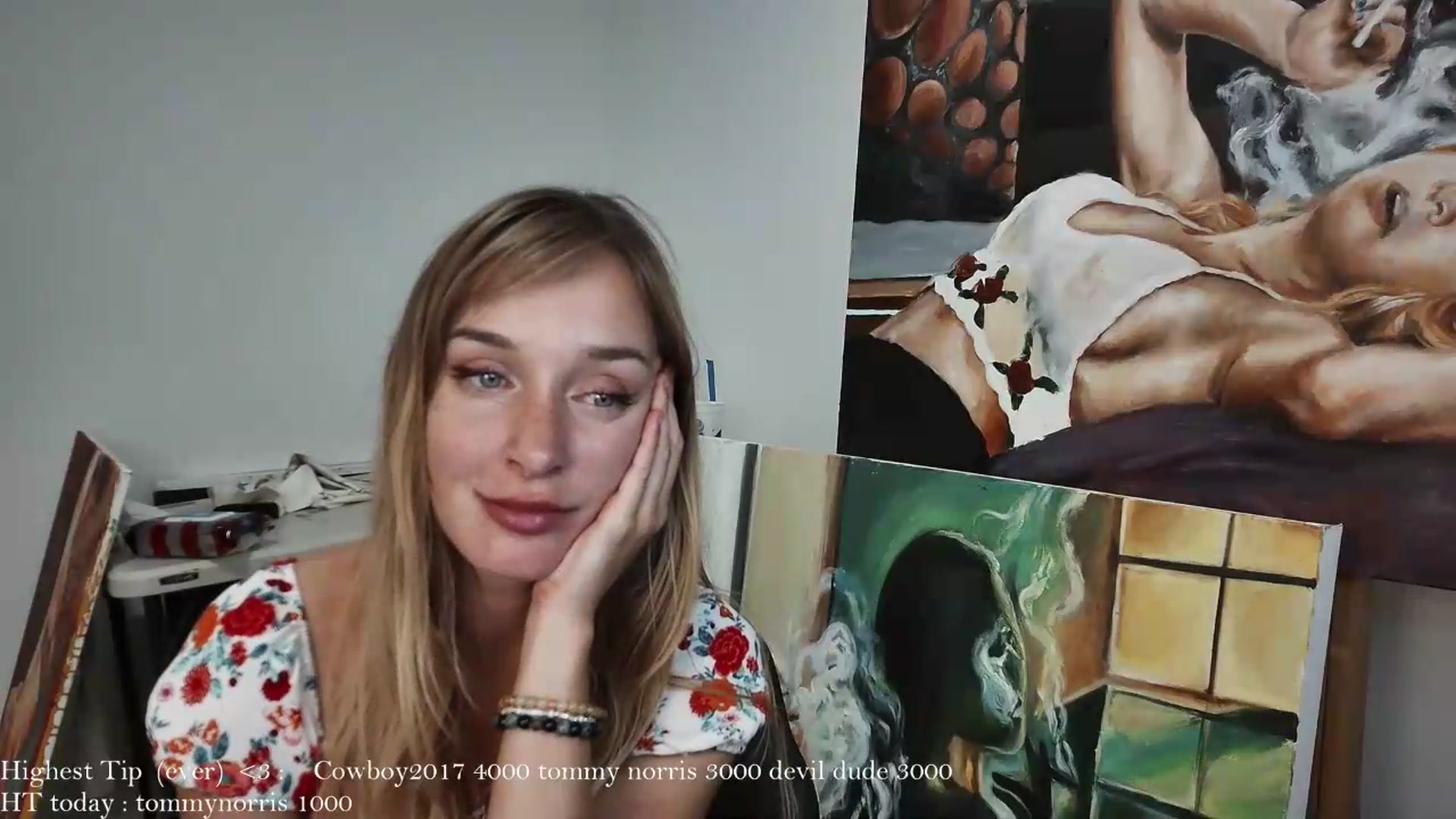 Gallery image thumbnail from ArtistGirly's myfreecams stream on, 06/06/2026, 08:28 image 14 of 20