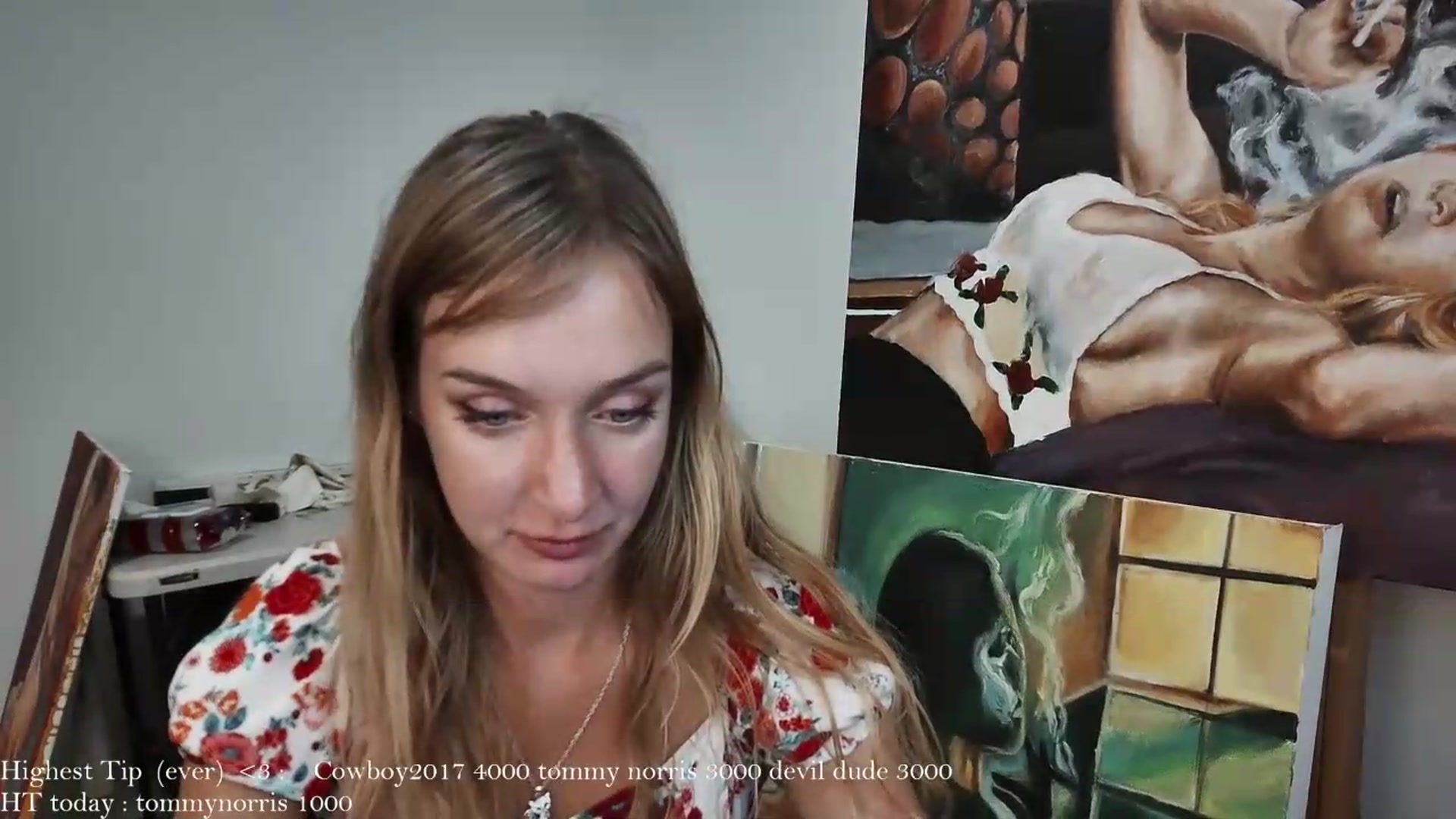 Gallery image thumbnail from ArtistGirly's myfreecams stream on, 06/06/2026, 08:28 image 12 of 20