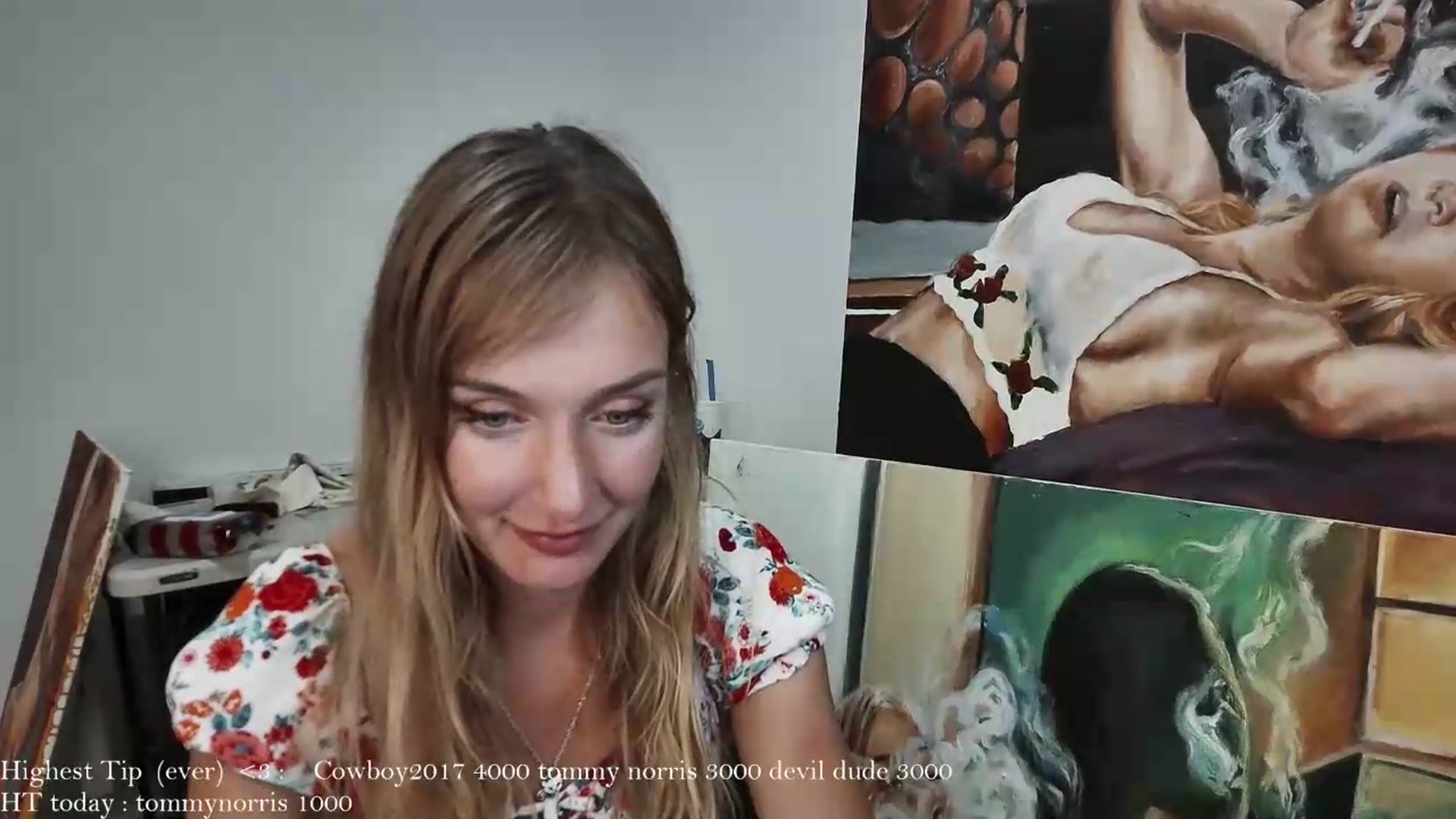 Gallery image thumbnail from ArtistGirly's myfreecams stream on, 06/06/2026, 08:28 image 16 of 20