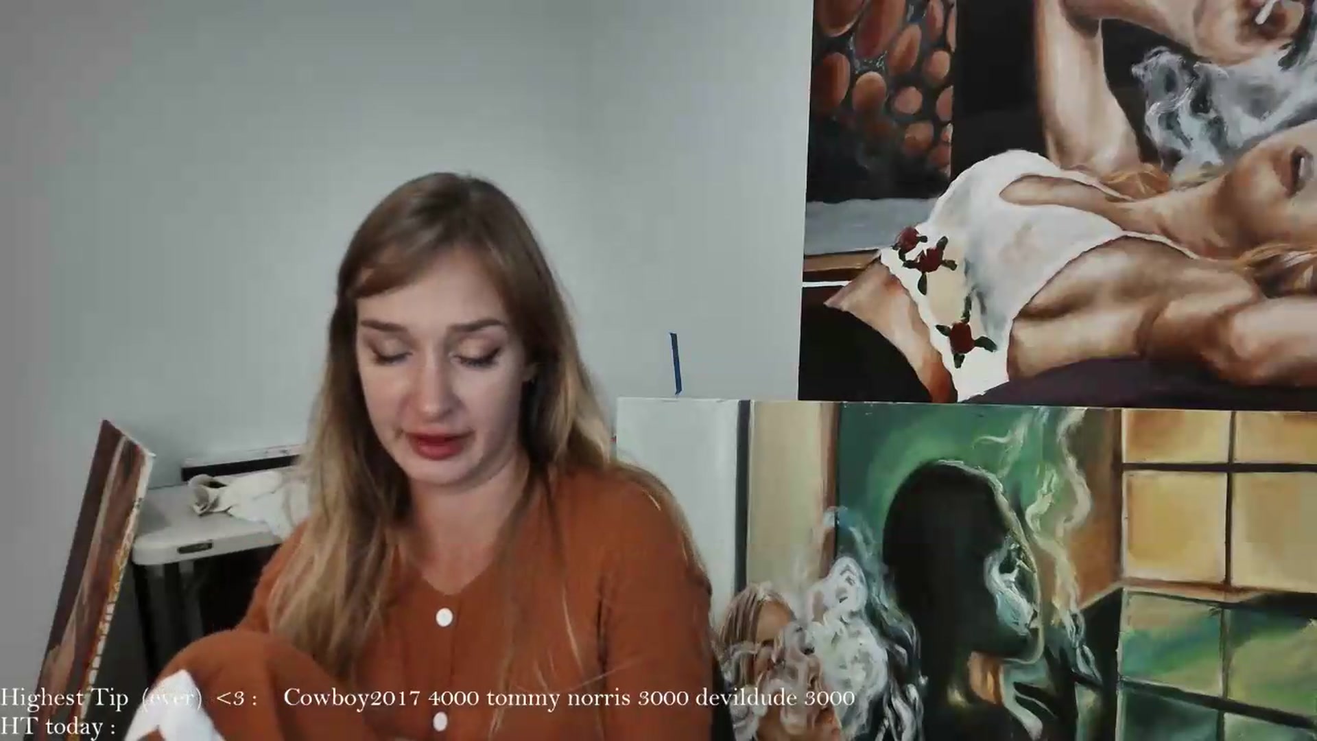 Gallery image thumbnail from ArtistGirly's myfreecams stream on, 06/07/2026, 08:09 image 7 of 20