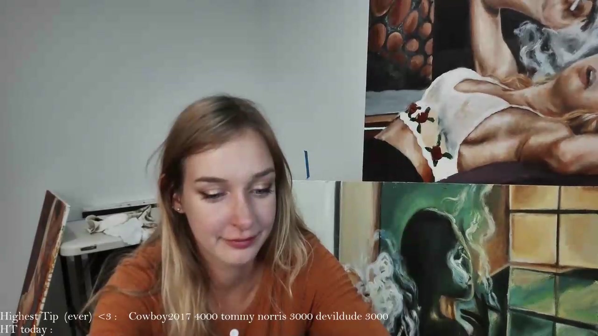 Gallery image thumbnail from ArtistGirly's myfreecams stream on, 06/07/2026, 08:09 image 4 of 20