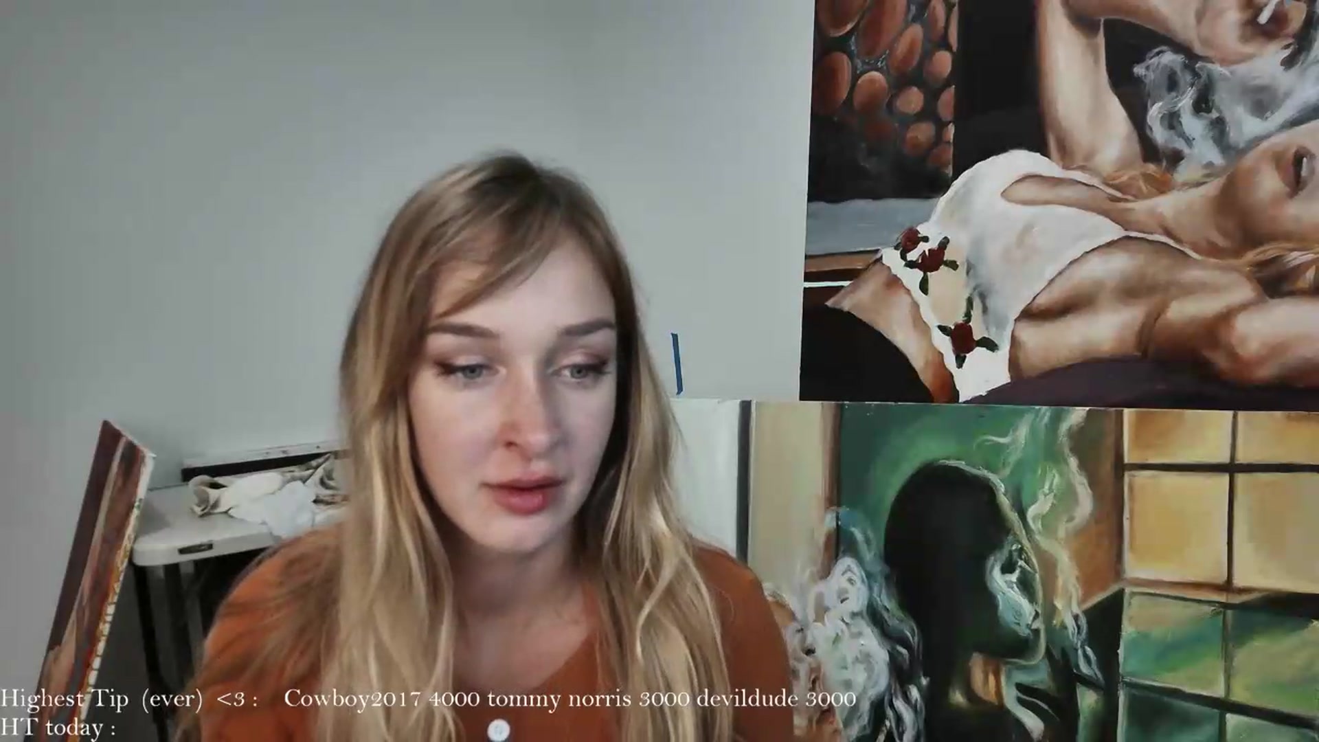 Gallery image thumbnail from ArtistGirly's myfreecams stream on, 06/07/2026, 08:09 image 3 of 20