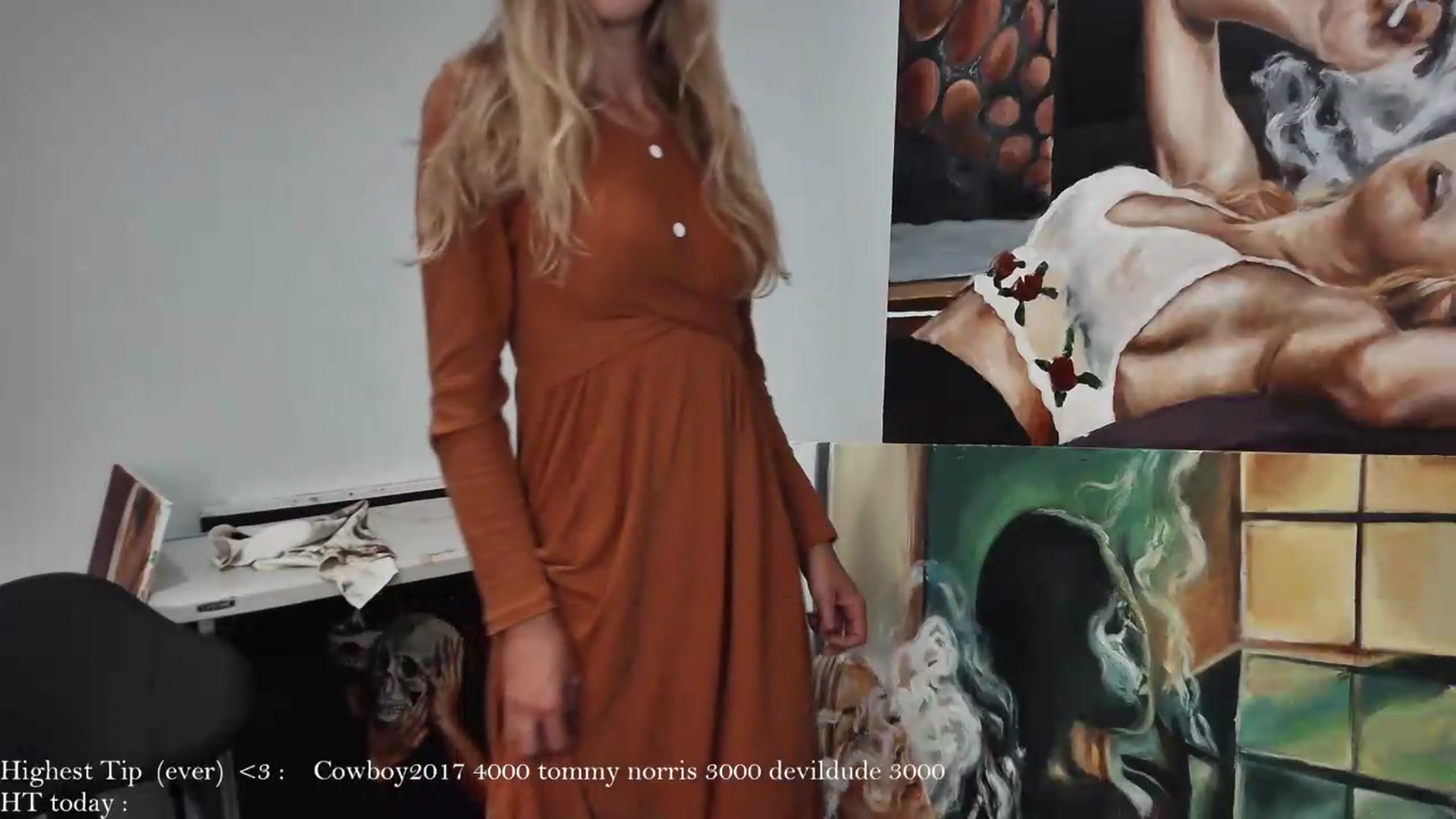 Gallery image thumbnail from ArtistGirly's myfreecams stream on, 06/07/2026, 08:09 image 11 of 20