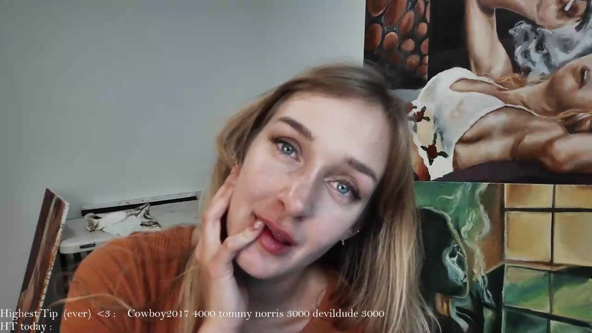Gallery image thumbnail from ArtistGirly's myfreecams stream on, 06/07/2026, 08:09 image 5 of 20