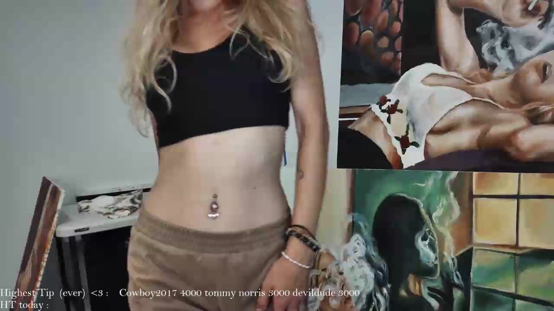Gallery image thumbnail from ArtistGirly's myfreecams stream on, 06/07/2026, 08:09 image 16 of 20