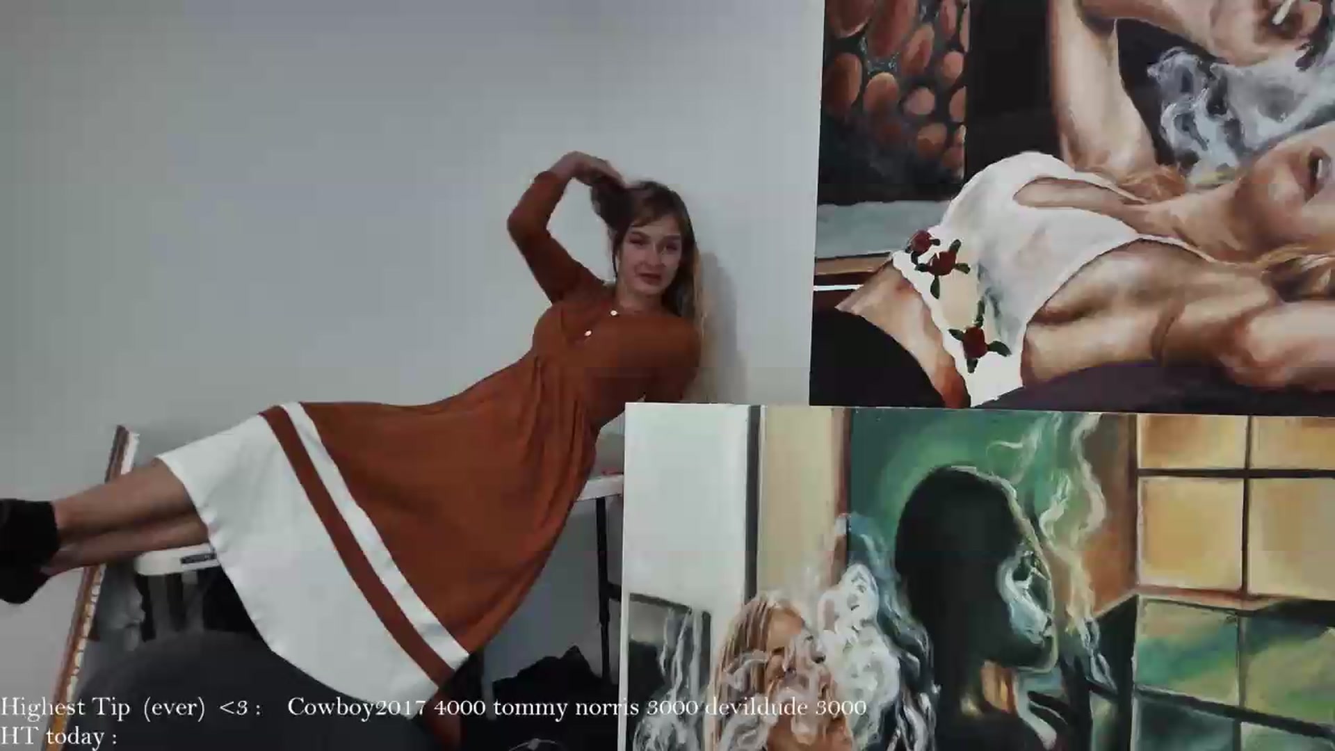 Gallery image thumbnail from ArtistGirly's myfreecams stream on, 06/07/2026, 08:09 image 2 of 20