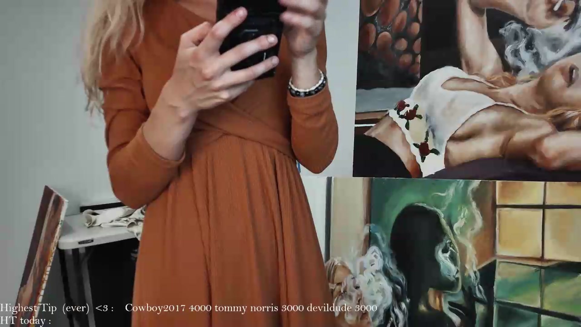 Gallery image thumbnail from ArtistGirly's myfreecams stream on, 06/07/2026, 08:09 image 14 of 20