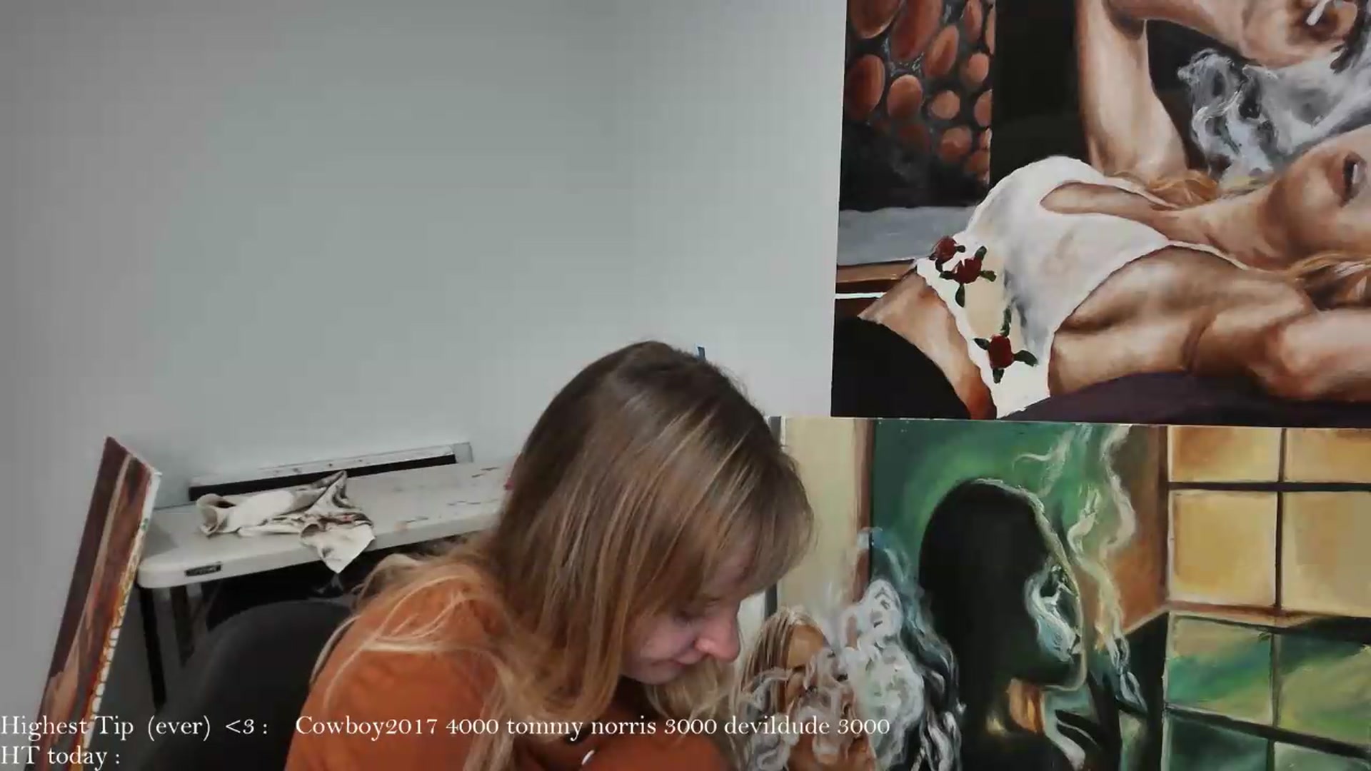 Gallery image thumbnail from ArtistGirly's myfreecams stream on, 06/07/2026, 08:09 image 9 of 20