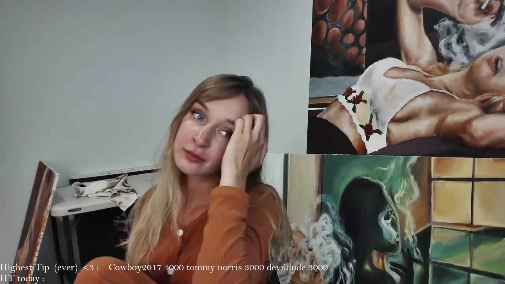 Gallery image thumbnail from ArtistGirly's myfreecams stream on, 06/07/2026, 08:09 image 13 of 20