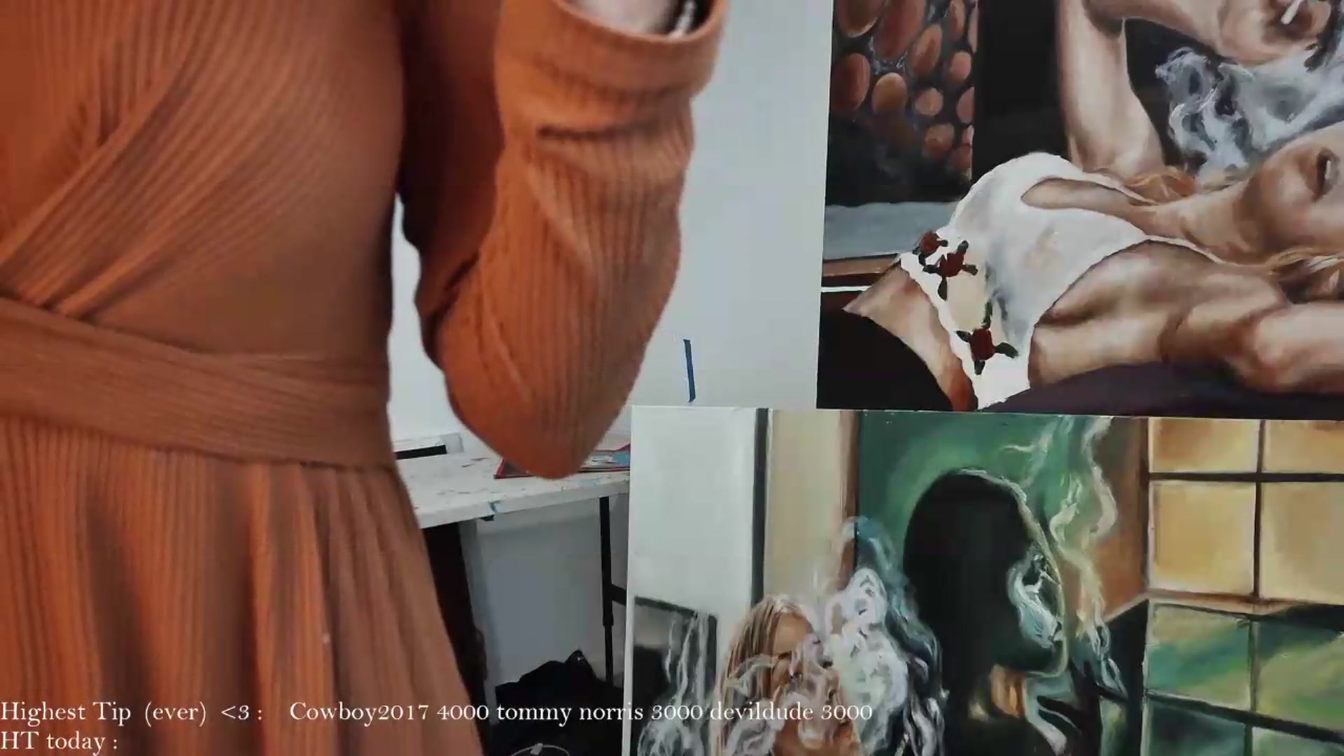 Gallery image thumbnail from ArtistGirly's myfreecams stream on, 06/07/2026, 08:09 image 12 of 20