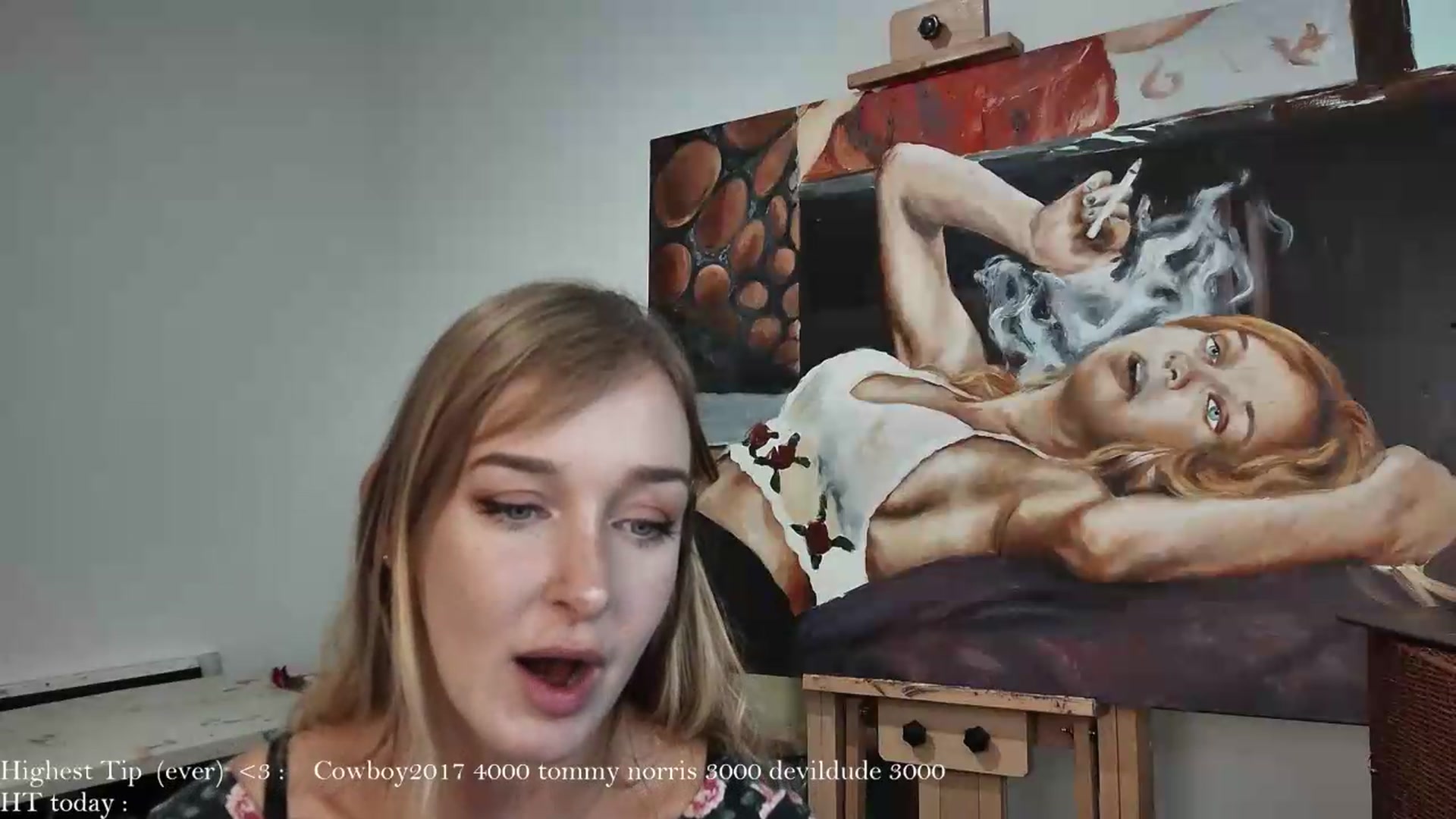 Gallery image thumbnail from ArtistGirly's myfreecams stream on, 06/09/2026, 01:33 image 15 of 20