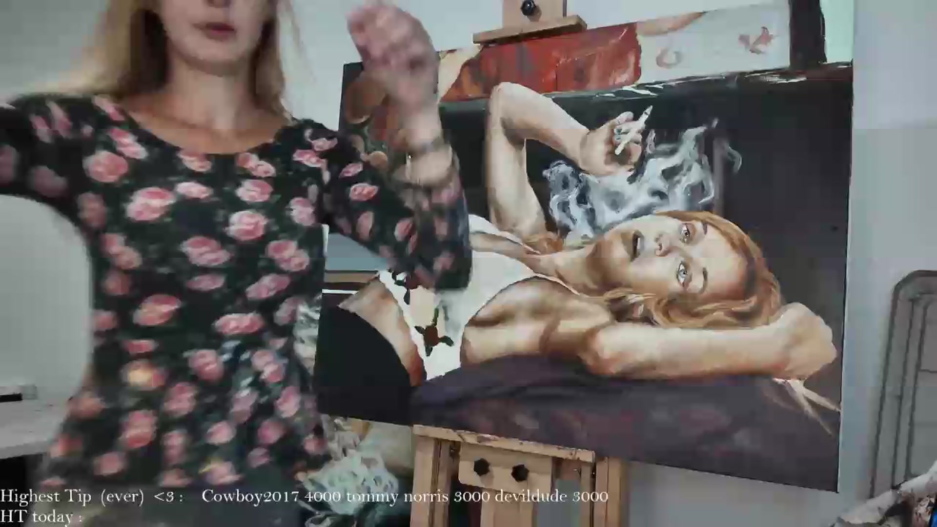 Gallery image thumbnail from ArtistGirly's myfreecams stream on, 06/09/2026, 01:33 image 2 of 20