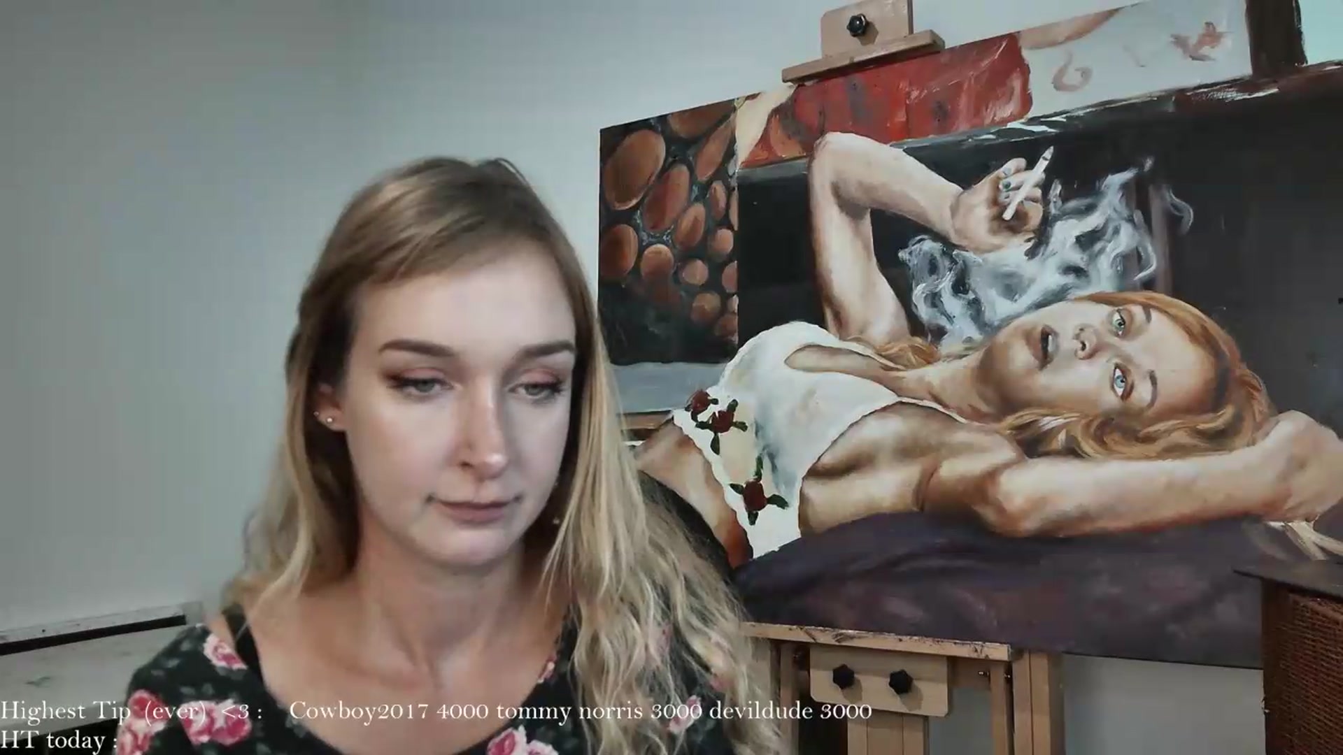 Gallery image thumbnail from ArtistGirly's myfreecams stream on, 06/09/2026, 01:33 image 17 of 20