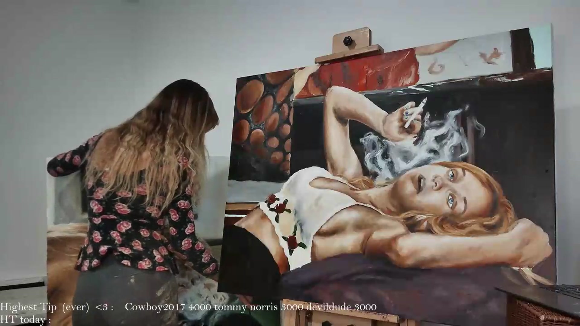 Gallery image thumbnail from ArtistGirly's myfreecams stream on, 06/09/2026, 01:33 image 5 of 20
