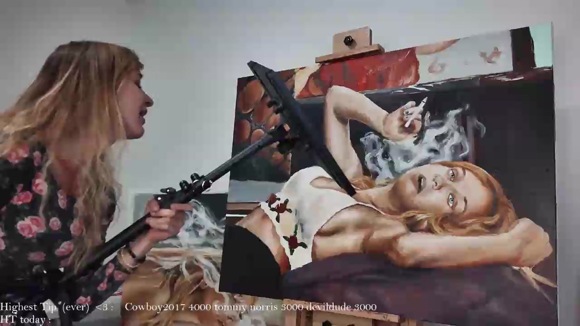 Gallery image thumbnail from ArtistGirly's myfreecams stream on, 06/09/2026, 01:33 image 3 of 20