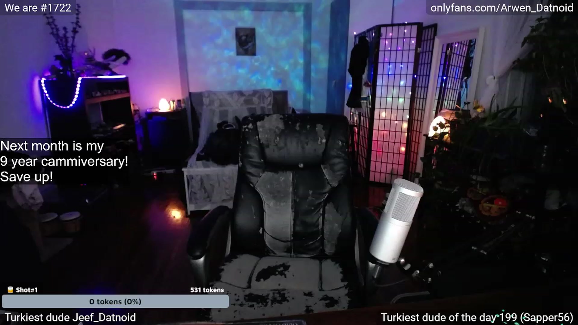 Gallery image thumbnail from Arwen_Datnoid's myfreecams stream on, 11/20/2022, 03:51 image 19 of 20