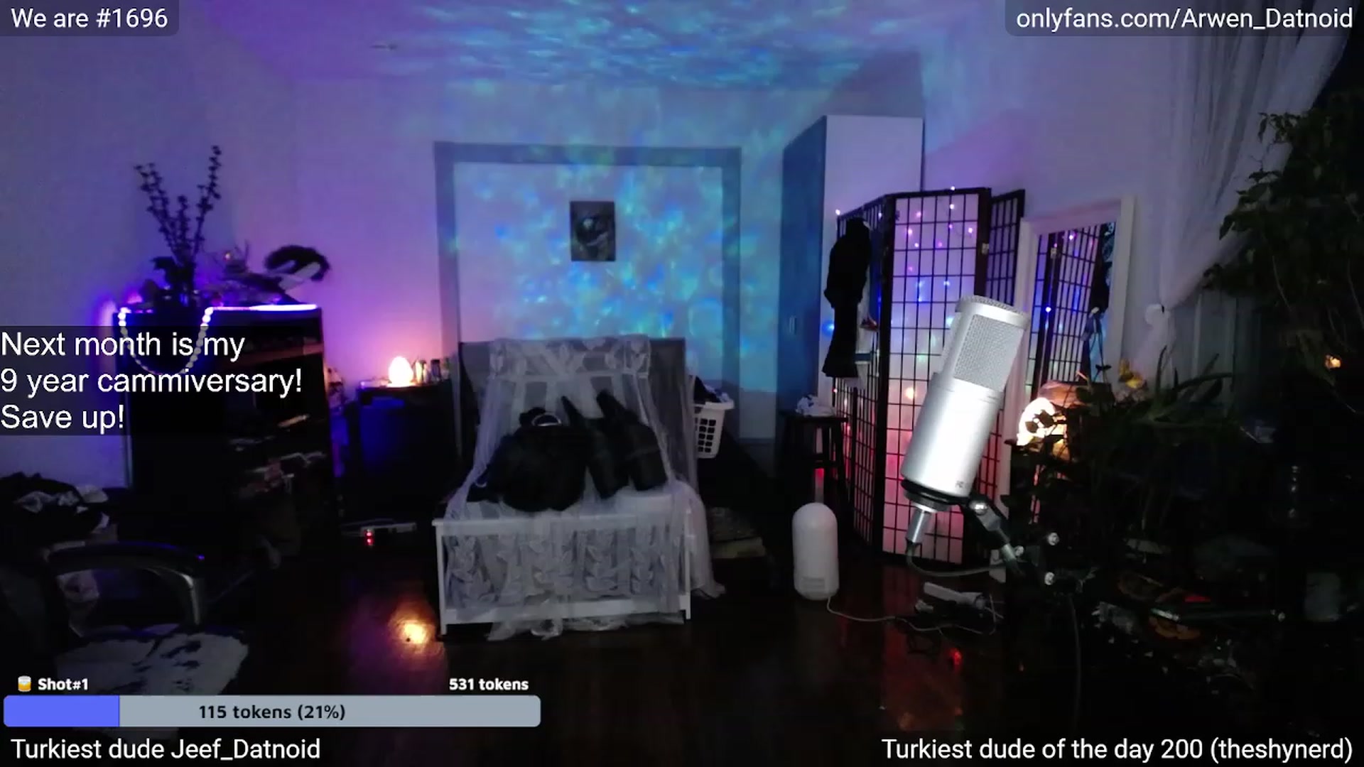 Gallery image thumbnail from Arwen_Datnoid's myfreecams stream on, 11/20/2022, 05:47 image 5 of 20