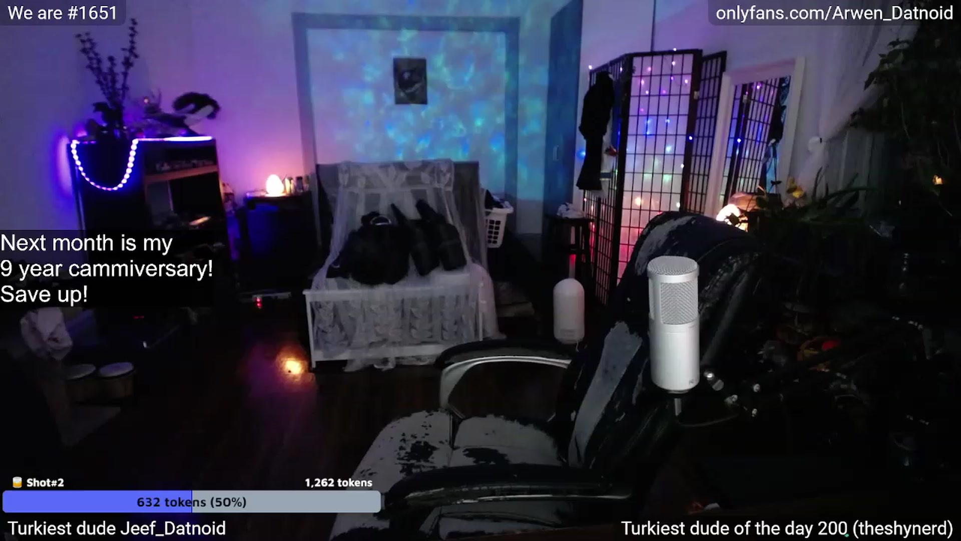 Gallery image thumbnail from Arwen_Datnoid's myfreecams stream on, 11/20/2022, 05:47 image 18 of 20