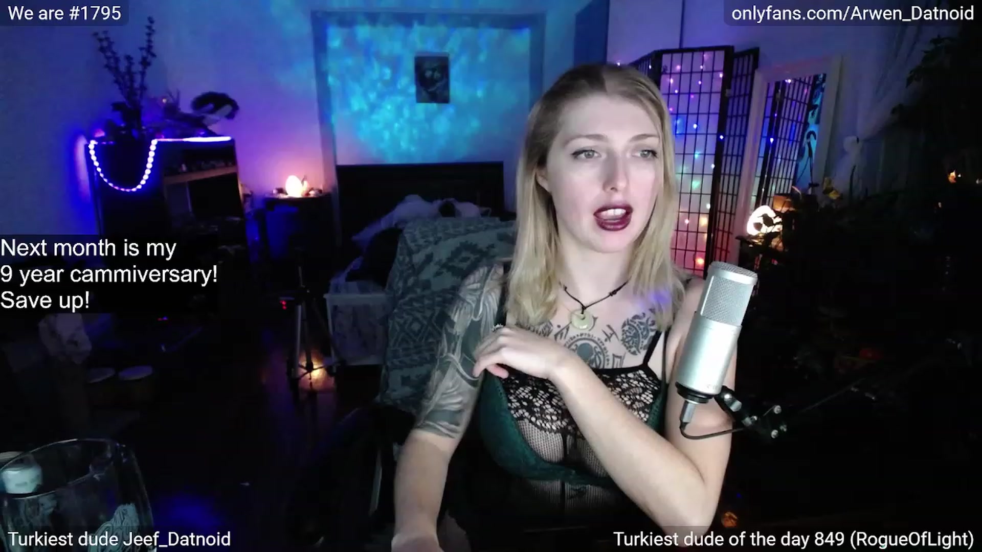 Gallery image thumbnail from Arwen_Datnoid's myfreecams stream on, 11/25/2022, 06:11 image 5 of 20